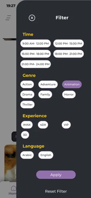 Grand Cinemas KSA iPhone screenshot 5