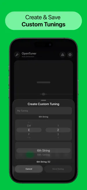 OpenTuner: Guitar & More screenshot 4