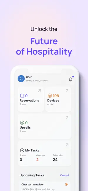 SuiteOp Mobile screenshot 1