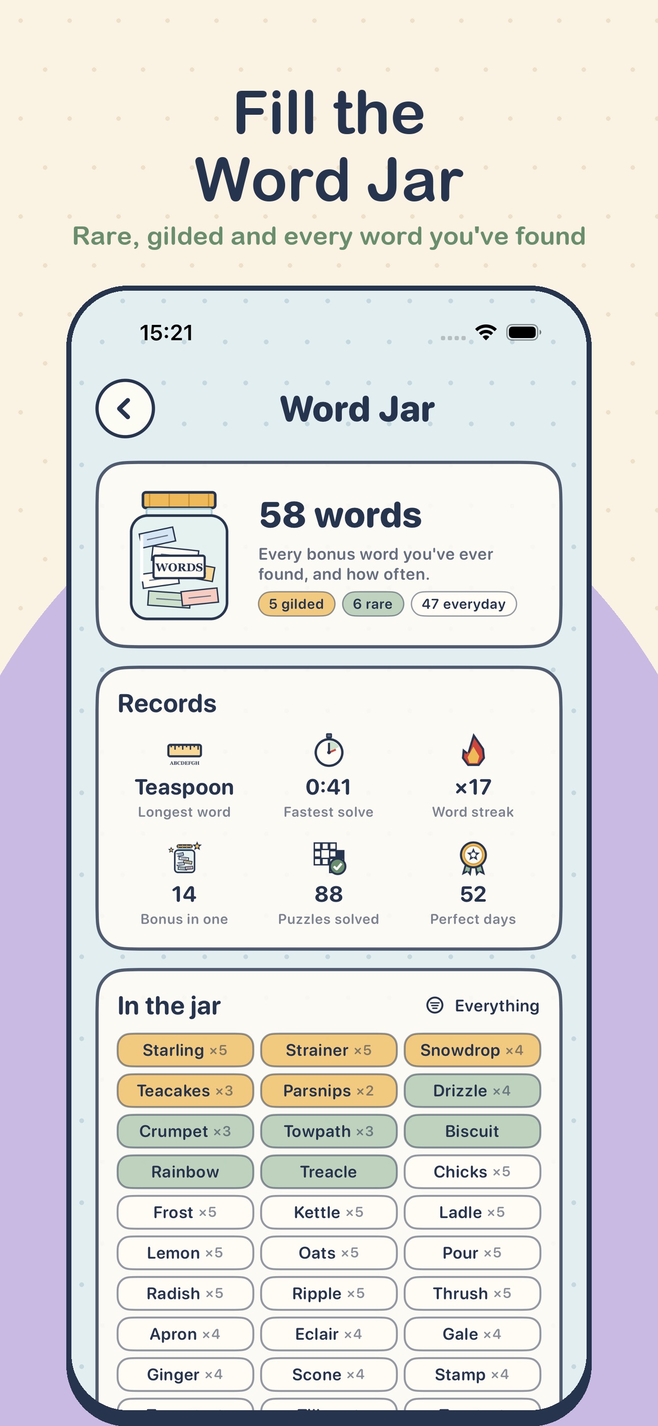 Screenshot 5 of Clue & Cuppa: Word Crossword
