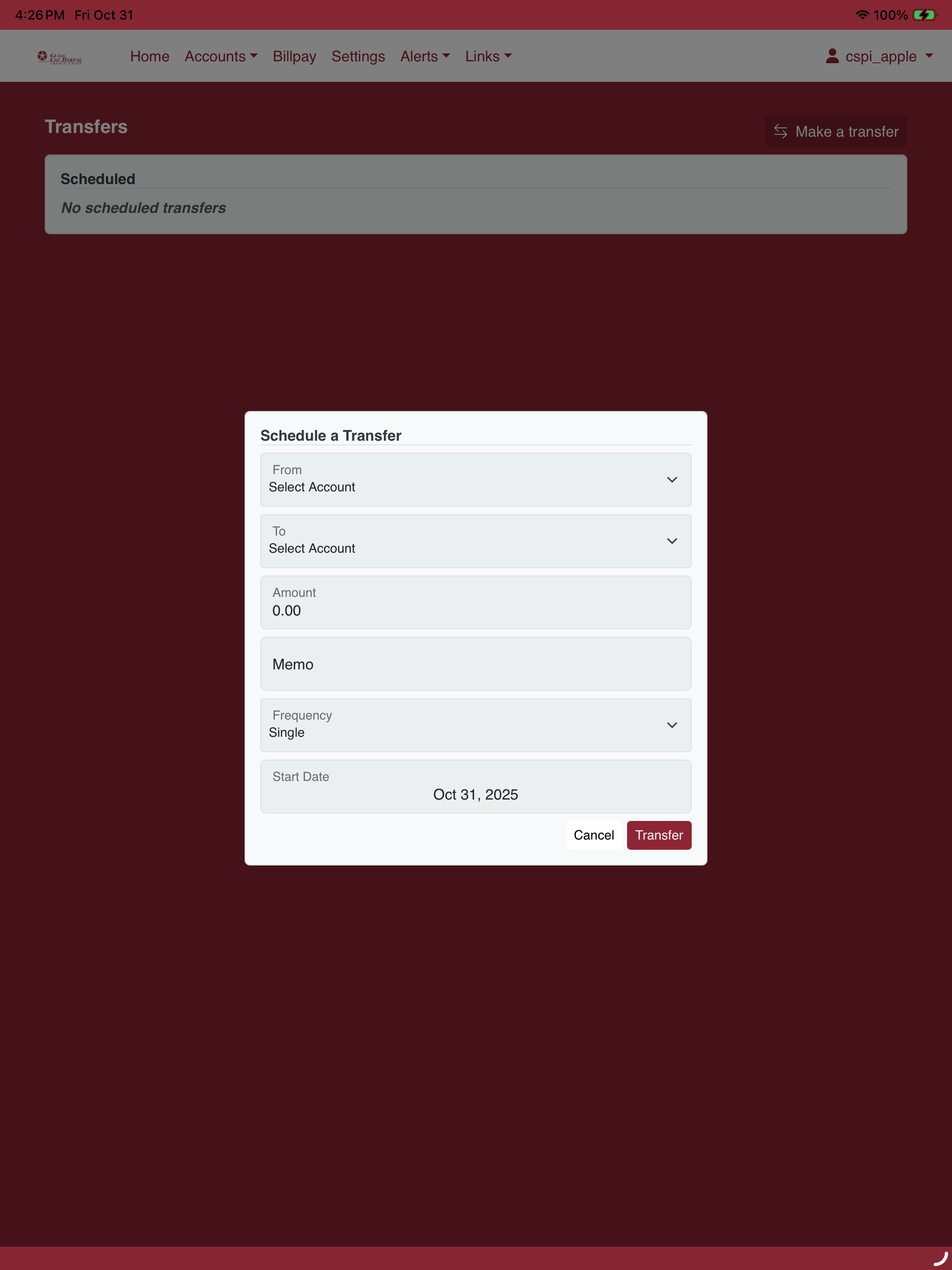 Glass Cap FCU Mobile screenshot 9