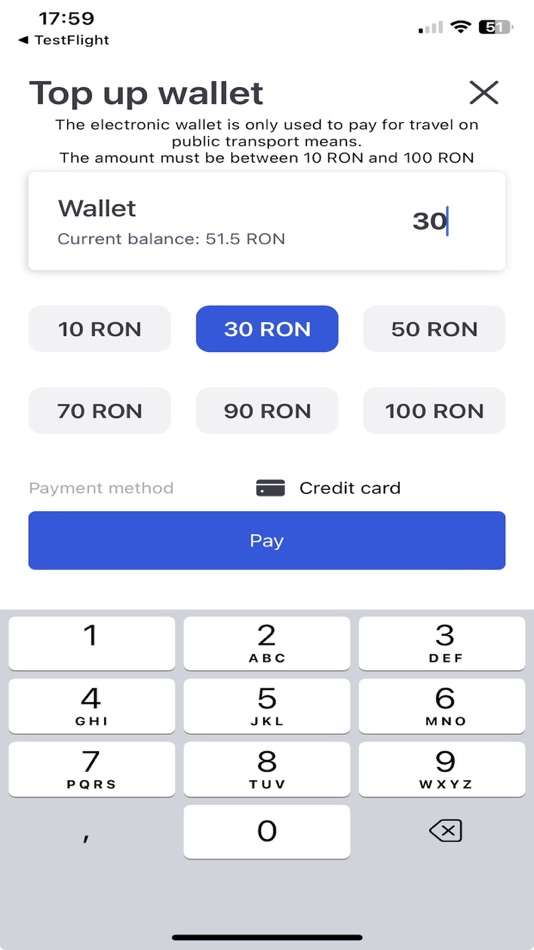 #7. IA'ȘI BILET (iOS) Podle: COMPANIA DE TRANSPORT PUBLIC IASI S.A.