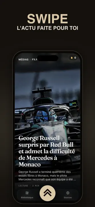Capture 2 de Mixt: votre actu, un feed