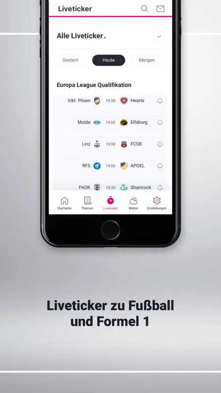 t-online Nachrichten screenshot 6 of 7