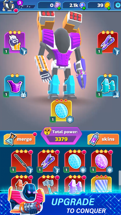Mechangelion - Robot Fighting Screenshot