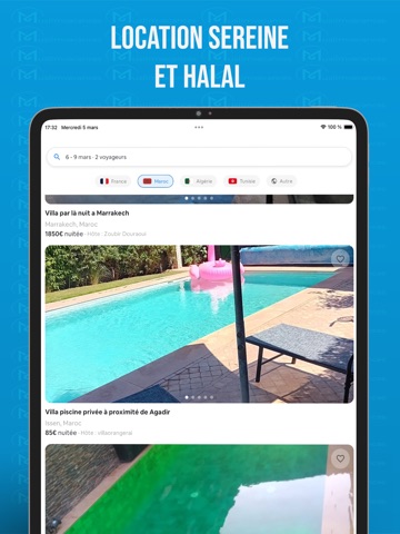 MuslimVacances iPad screenshot