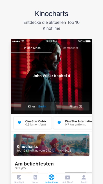 kino.de | Kino & Streaming