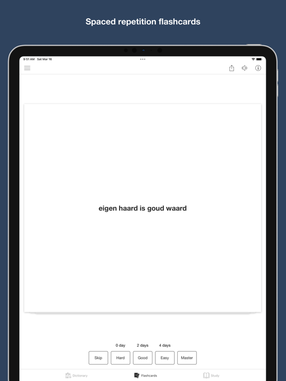 Screenshot #5 pour Dutch Idioms and Proverbs