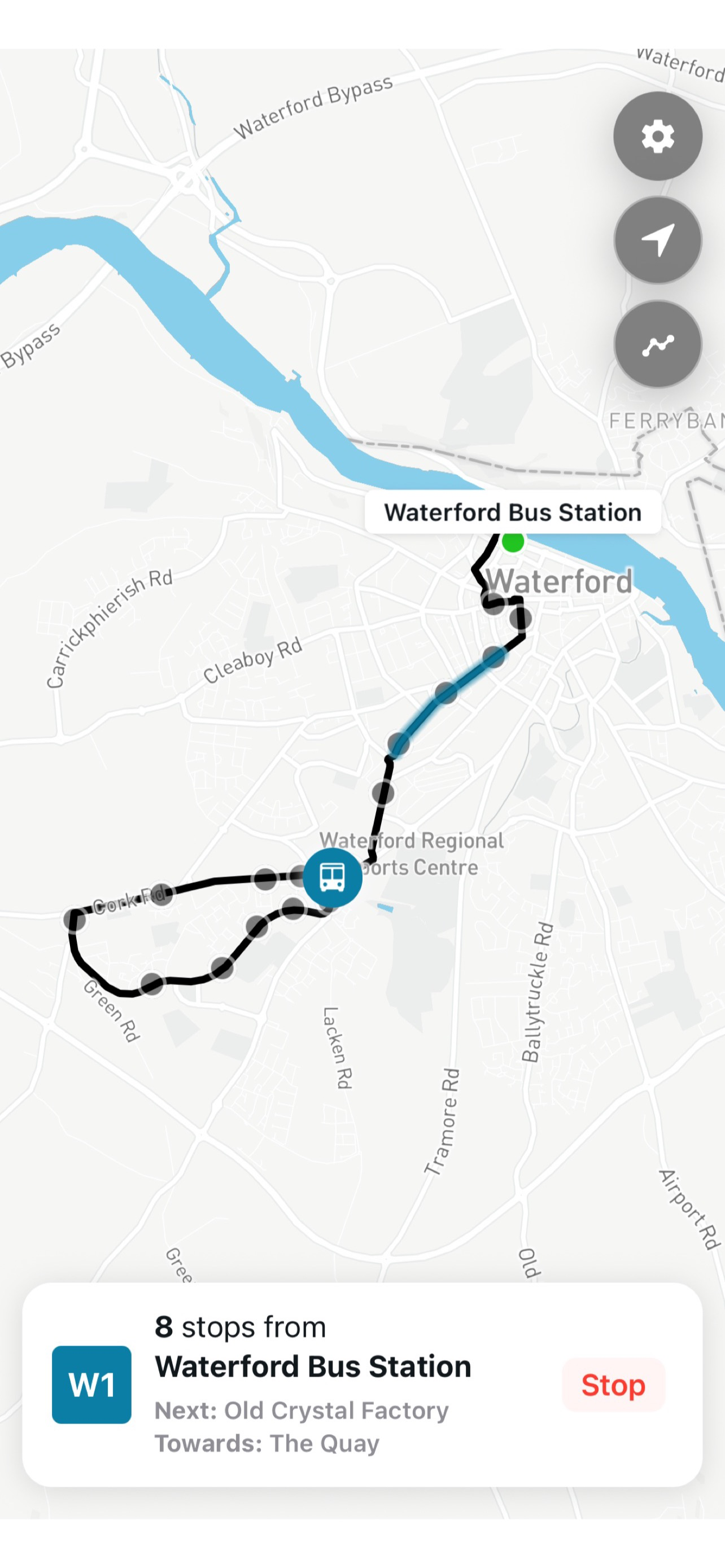 Pulse - Live Bus Tracker screenshot 4