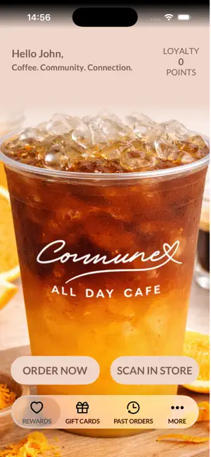Commune All Day Cafe screenshot 1
