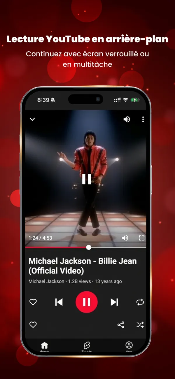 Screenshot #2 pour Musivo : Musique & Vidéo