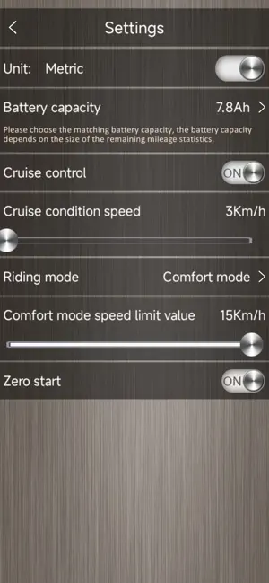 Harvic scooter screenshot 3