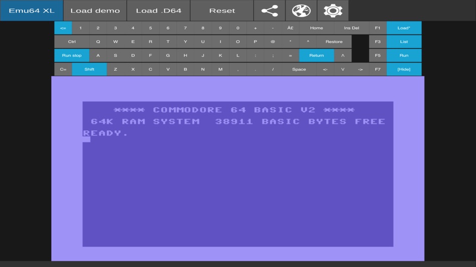 #1. Emu64 XL (iOS) 由: Raffaele Amuso