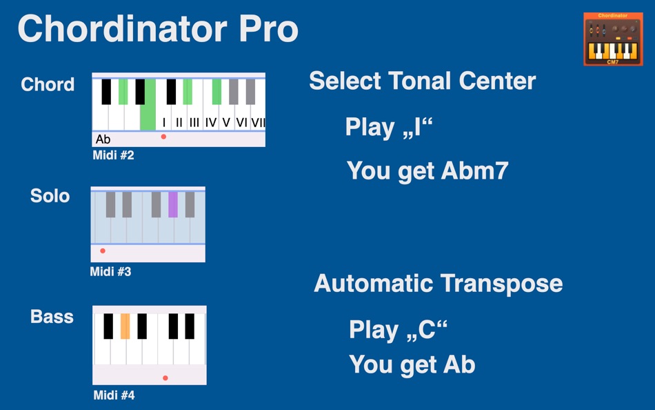 #3. Chordinator Pro (macOS) 来自: Armin Zink