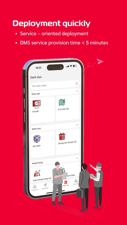 Viettel DMS SaaS screenshot-8