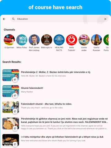 Albanian - Listening Speaking iPad screenshot