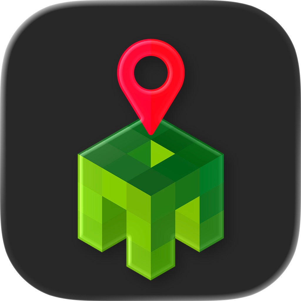 Apple App Store cover for Cartographer for Minecraft