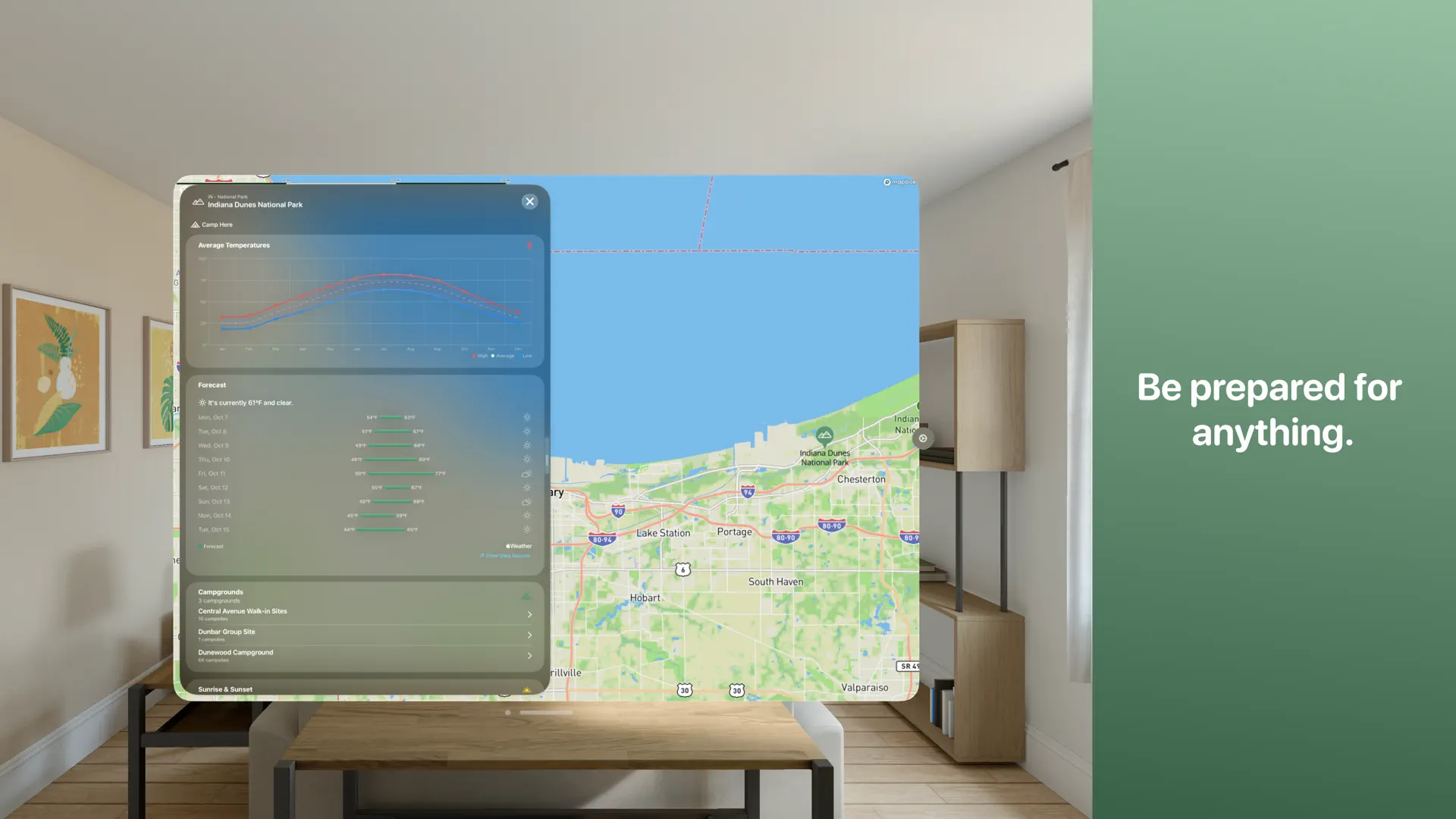 Pines: Tent & RV Camping App screenshot 4