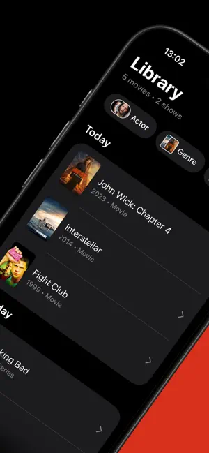 Duusk: Movie Watchlist screenshot 2