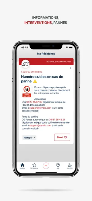 Ma Résidence par Citykomi screenshot 2