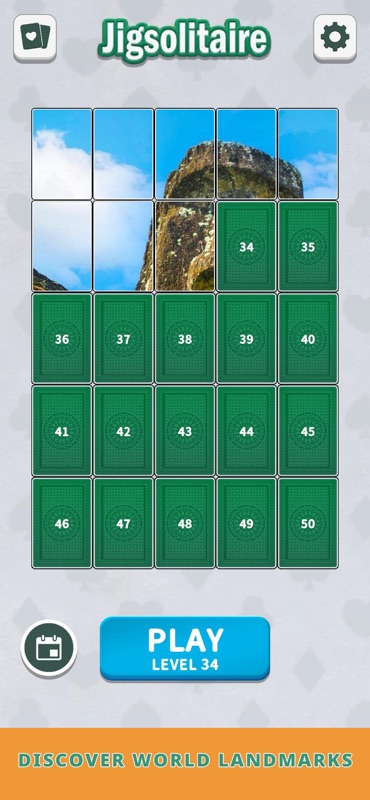 Jigsolitaire screenshot 4