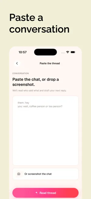 Witty AI - Dating Assistant screenshot 3
