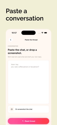 Witty AI - Dating Assistant Screenshot 3 of 5