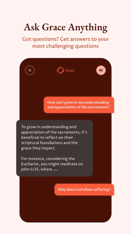 Grace: Catholic Companion screenshot 2 of 6