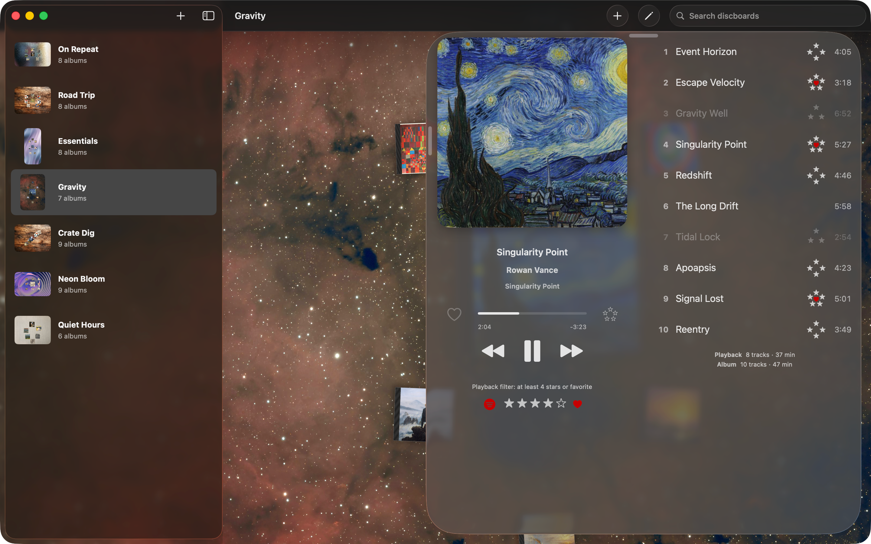 Discboard: Album Cover Art screenshot 15