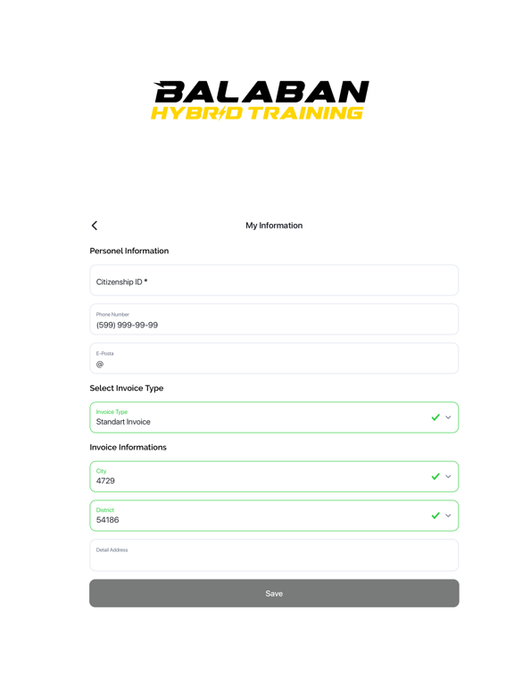 Screenshot #4 pour Balaban App