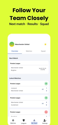 QuickScore: Live Football screenshot