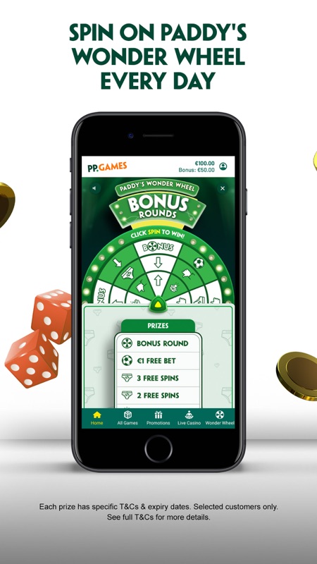 Paddy Power Games screenshot 2
