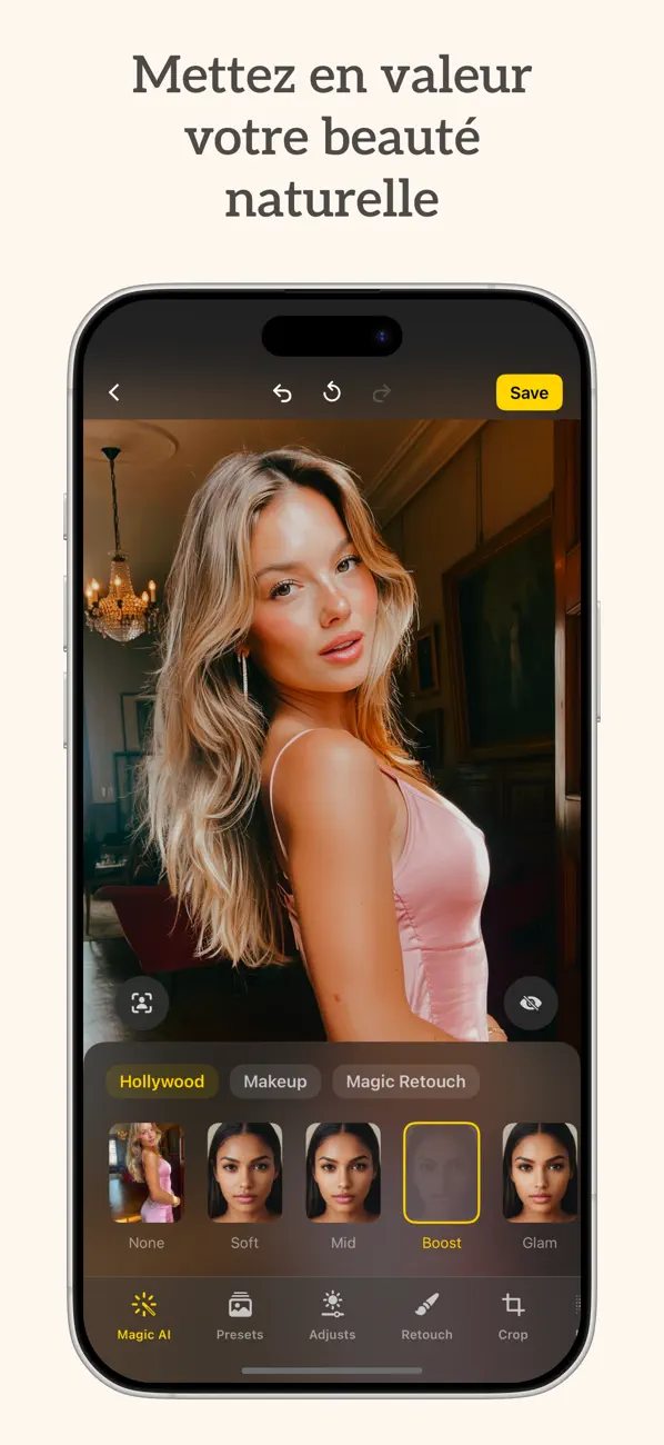 Screenshot #1 pour Lensa AI : Éditeur de photos