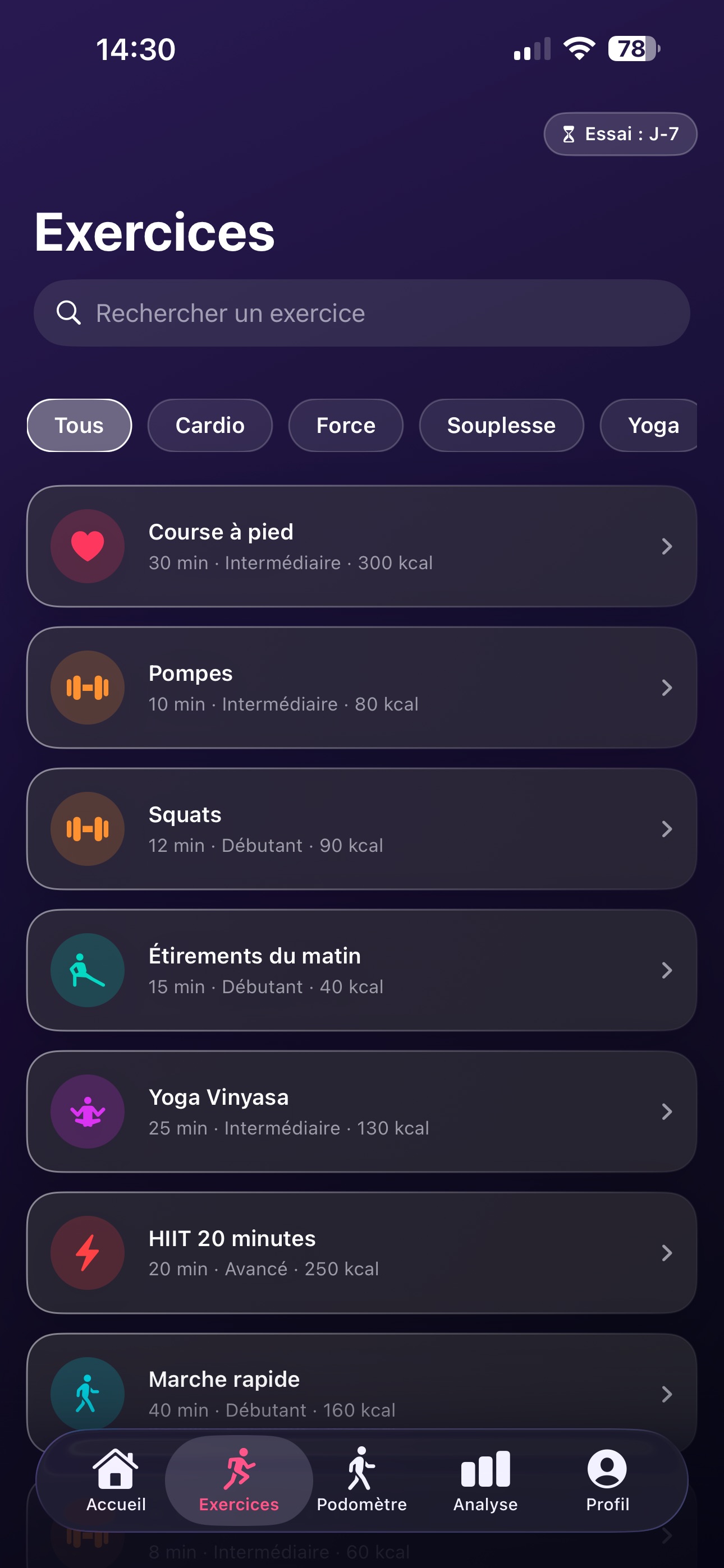 Screenshot 7 of PulseTrackFit