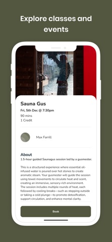 Badhus Sauna Amsterdam screenshot