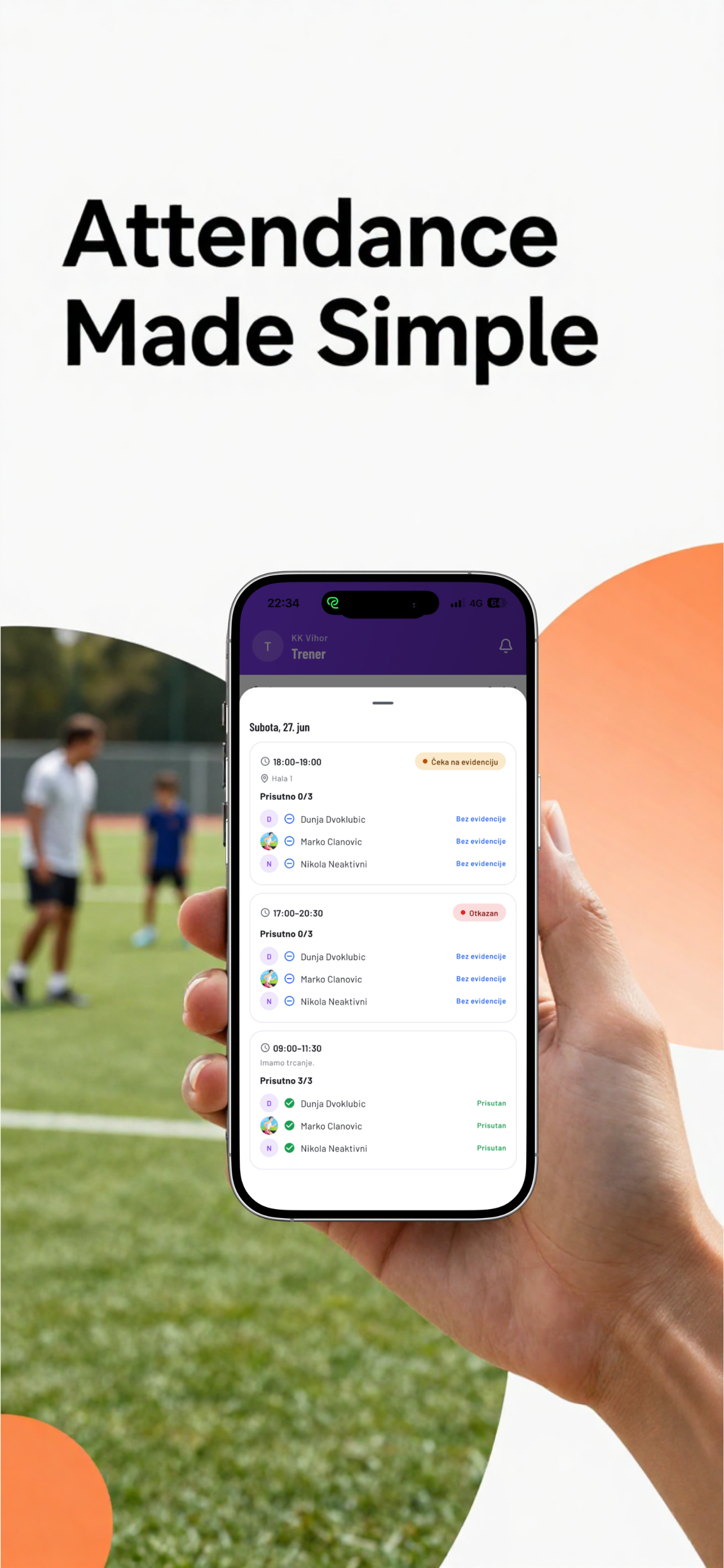 Clubify - Club Management screenshot 5
