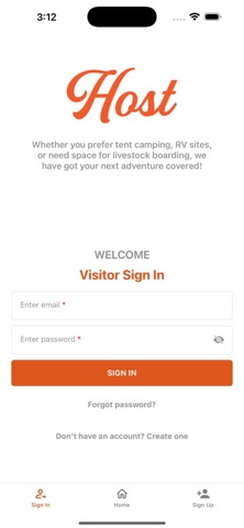 Host Travel screenshot