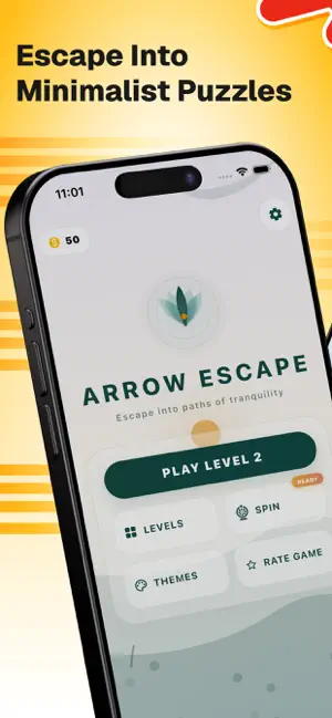 Arrow Away: Logic Tap Puzzle screenshot 1