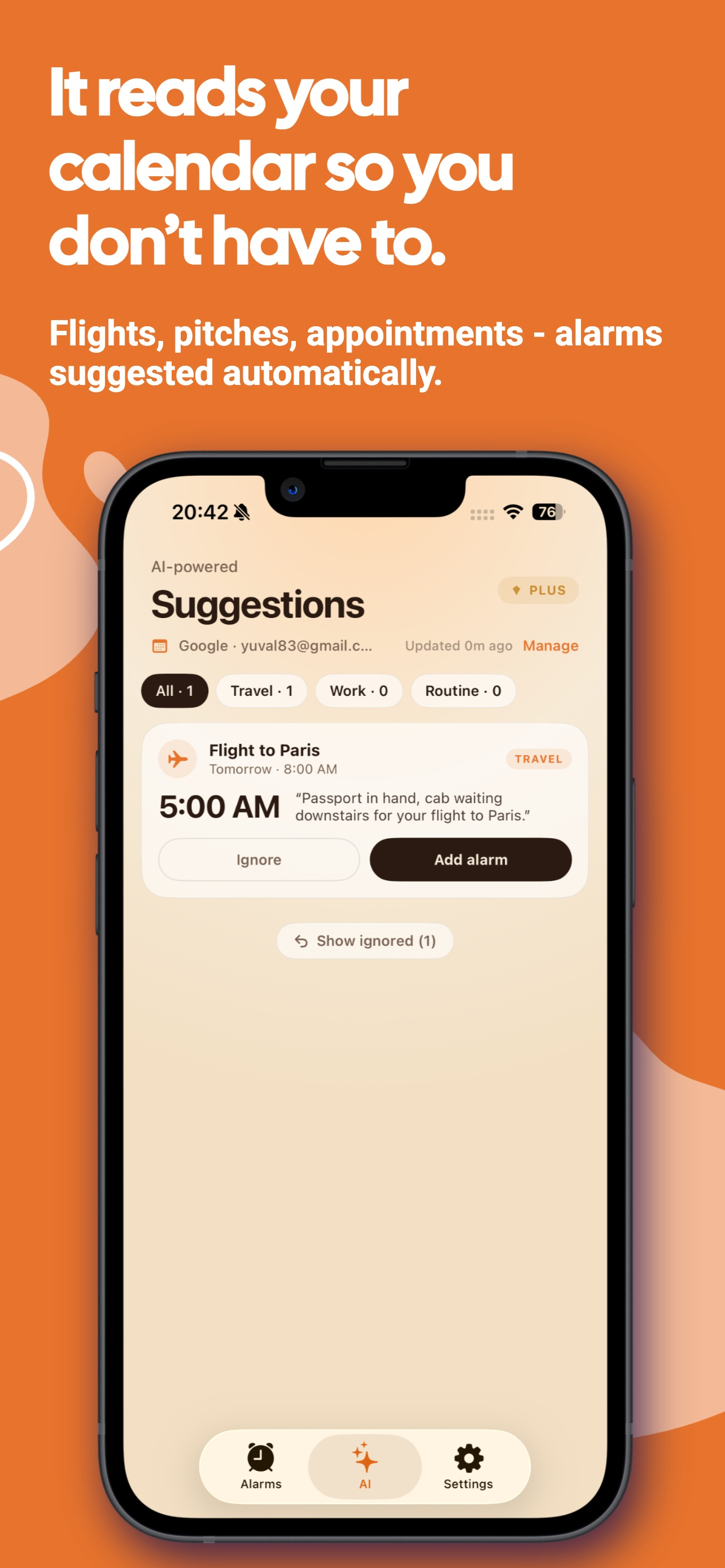 WakeMeBot: Alarms & Reminders screenshot 3