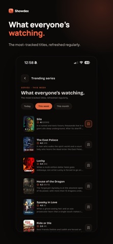 Showdex - Track your shows Screenshot 8 of 8