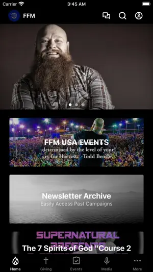Fresh Fire Ministries screenshot 1