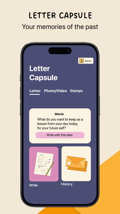 LetterCapsule Screenshot