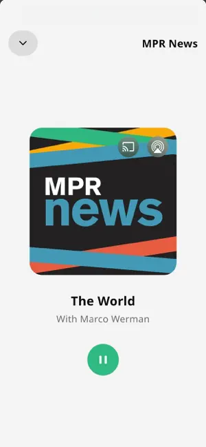 MPR News screenshot 4