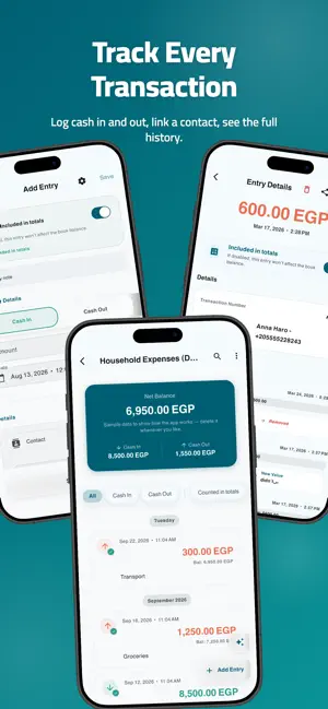 MRE CashBook: Expense Tracker screenshot 4