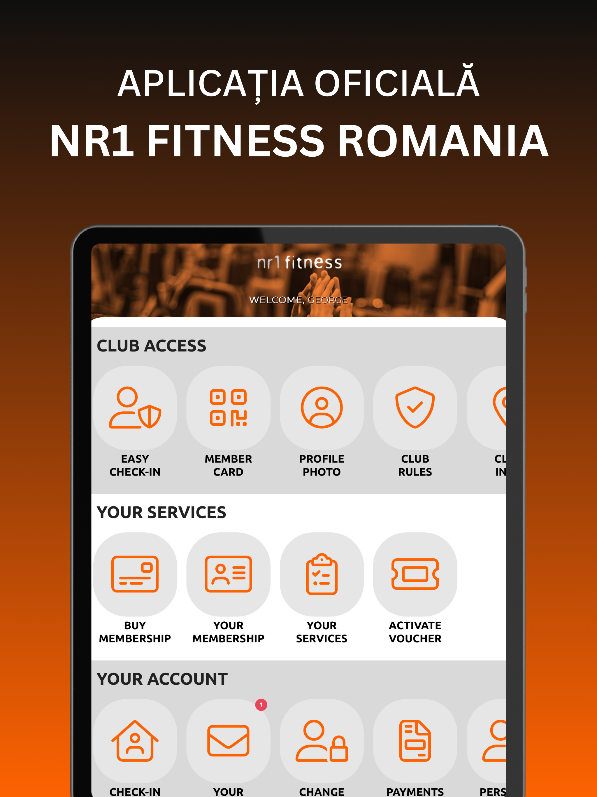 NR1 FITNESS ROMANIA screenshot 4