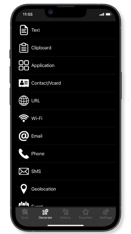 QR Code: Reader & Scanner