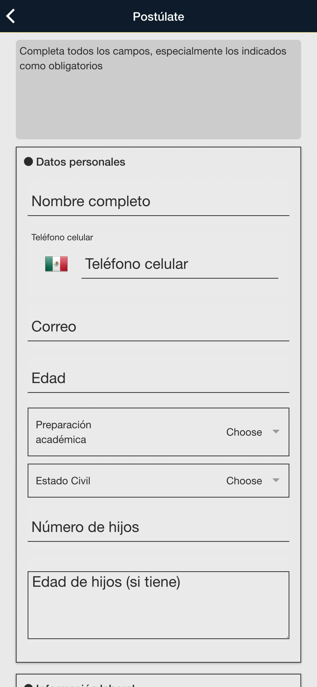 RedCriteria screenshot 5