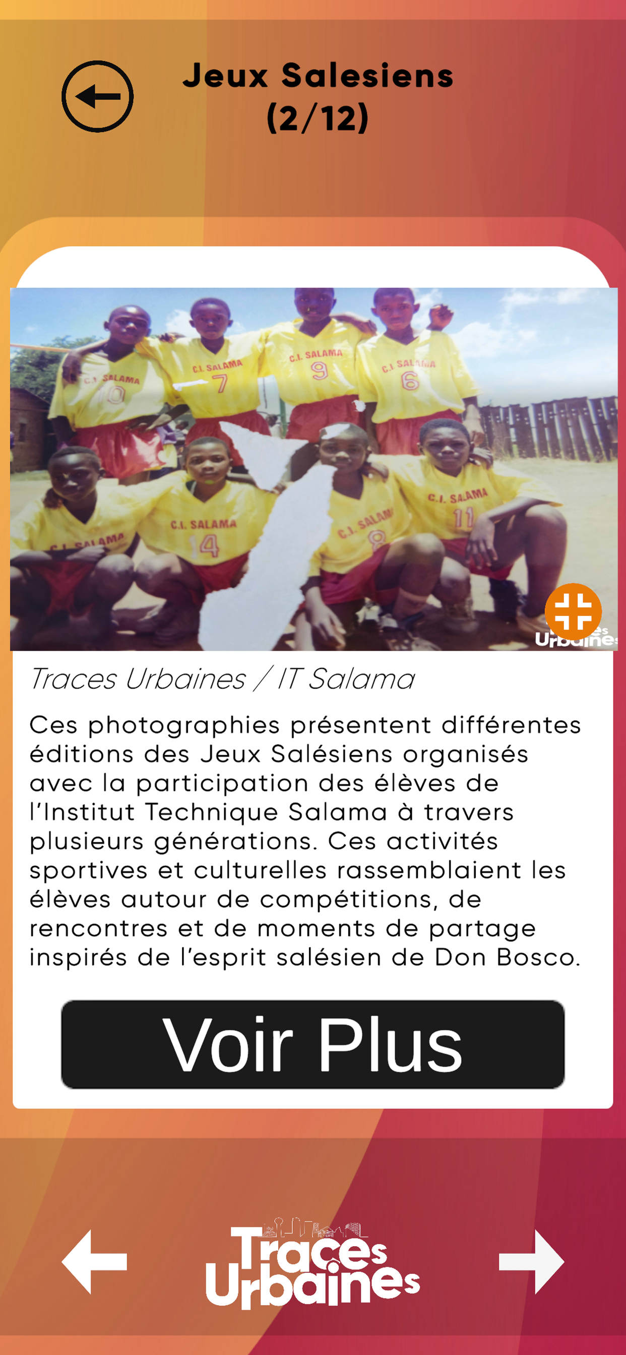 Traces Urbaines screenshot 5