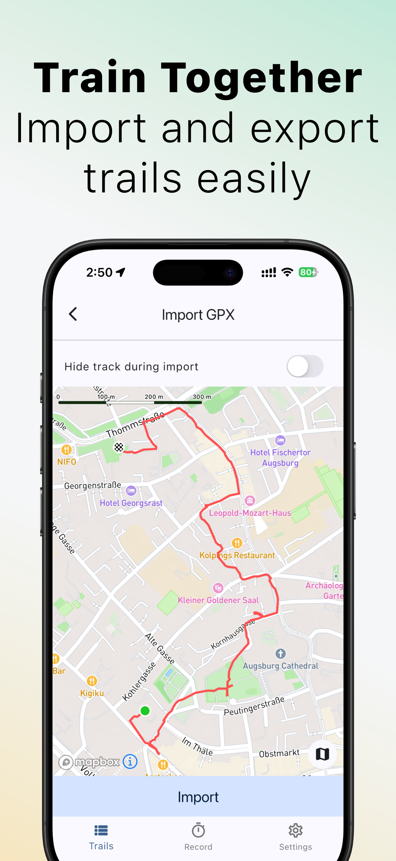 The Mantrailing App