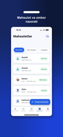 HisobDaftar Screenshot 4 of 5